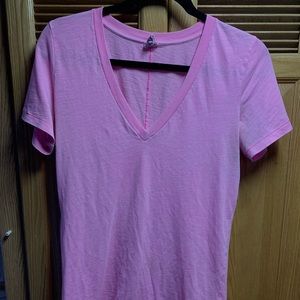 PINK Victoria’s Secret Hot Pink Tee